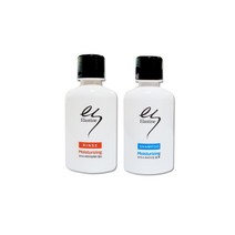 엘라스틴 샴푸 린스 50ml 1세트 휴대용 여행용 세면도구