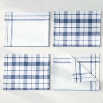[무료배송]마켓비 주방행주 카페행주 린넨행주 커피 클로스, 레드 50x65