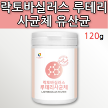 5세대 파라바이오틱스 락토바실러스 루테리 사균체 배양물 차세대 유당없는 우유없는 유산균 루태리 사균 여성 모유 유래 파라바이오스틱 스틱스 파라 바이오텍스 바이오틱 바오틱 유상균