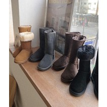 소가죽 퍼안감 롱기장 어그부츠