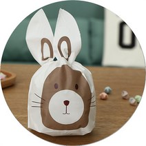 땡쓰몰 할로윈 포장용품, 1매, 08.토끼봉투 L/04.멍때리쥐