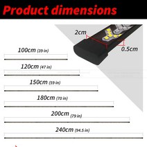 XINFOK-바 DC 12 24V 레드 앰버 픽업 턴 시그널 트럭 Utes 베이키 컨테이너 카고 지프 RV SUV 브레이크, 01 12V_03 150 cm (59 in), 01 12V_03 150 cm (59 in)
