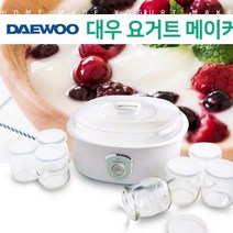 야쿠르트 요구르트제조기 요거트제조기 유산균종균 홈베이킹 대우 요거트메이커 7구