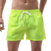 오너클랜 남성 여름 데일리 네온 컬러 팬츠 서핑 반바지 코디