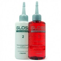 그리에이트 그로스크리닉 셋팅 펌손상모1 2제 각150ml