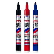 문교 유성매직 선명한 무독성잉크, 검정색