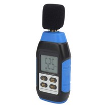 데시벨 측정기 아파트 층간 소음 VMS1 LCD 백라이트가있는 휴대용 미터 고정밀 사운드 레벨 측정 도구