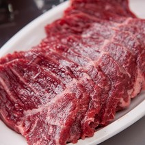 나이스미트 냉장 미국산소고기 블랙앵거스 토시살 원육 1kg, 단품