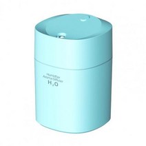 기화식가습기 천연 자연 부직포 가습기 150ML 가습기 USB 충전 실용 원 키 시작 울트라 침묵 데스크탑 안개, 02 Green