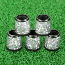 오캄라곰 골프슬리브 골프샤프트 5Pcs 팁 크기 0.370 골프 페룰 9.3x15x13.7mm 슬리브 교체 클럽 샤프트 액, 한개옵션0