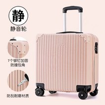 기내용 캐리어 기내용캐리어 소형 유학 이민 미니 승무원캐리어 파일럿 가방 박스 여행 사이즈, 20인치, D