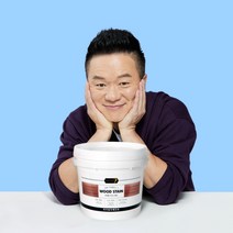 [마이칼라] THE FAMILY 7 수성스테인 4L, 청바다색, 1개