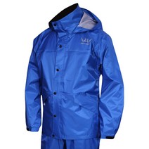 퀴마 JW-6700RA 낚시복 블루, 100