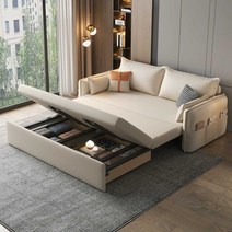 침대형 수납 소파 등받이 저상형 거실매트리스 침실, 2.06m스폰지(저장없음)1.5m-1.8m