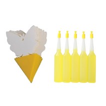 보키니 식물영양제 엠플형 고급 화분영양제 35ml x 10P + 나비트랩8개, 1개
