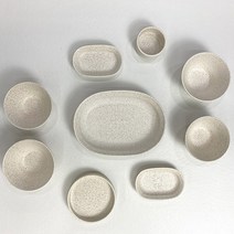 다피 도자기 페릴라 2인 시그니처 그릇 식기세트(총 11p)