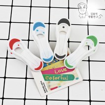 김용석생활연구소 빨래집게 포인트-12개입 미니건조대 빨래걸이 건조대, 12개입