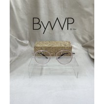 100%정품 볼프강안경 BYWP OYA19705PIK-BP 투명화이트&로즈골드컬러 BYWP안경 초경랑안경 가벼운안경 명품안경 남자친구선물 여자친구선물 페더핏