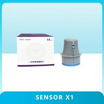 24 시간 연속 혈당 모니터링 시스템 스캔-프리 웨어러블 CGMS 미터 센서 자동 추적 무료 앱 알림, 03 Sensor 1pc
