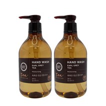 해피바스 어린잎 티컬렉션 젤핸드워시 얼그레이티 400ml 2개
