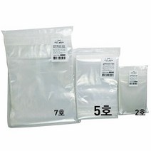 파티 포장용 지퍼백 5호 120x170mm OPP백 포장용지퍼백 비닐봉투, 단품