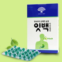 동화약품/잇백 이너프레쉬/구취제거/입냄새/구강청결, 잇백 이너프레쉬[24캡슐]