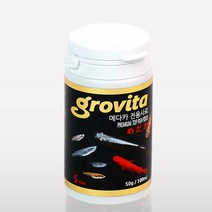 그로비타 메다카 사료 (50g/100ml), 단품, 상세 설명 참조