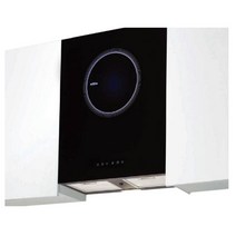 하츠슬림루나후드 SSL-60GLT 블랙글라스통후드 디럭스후드 LED조명