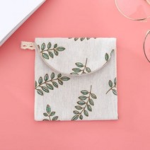 비치백 탐폰 홀더 정리함 냅킨 화장품 가방 동전 지갑 여성 메이크업 보관 위생 패드 파우치203900