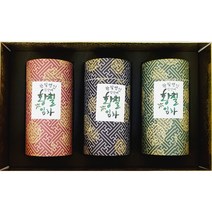 3구) 황칠명인 김상배 황칠잎차 황칠차 선물용 선물세트