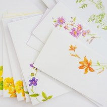 하bbiy_디자인봉투 상품권 편지 종이 용돈 예쁜 편지지 심플 부모님♥holysp, ♥holysp6.노랑어리연꽃