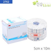 3M 부드러운 천반창고 2762 픽싱롤 5cmX10m 1개