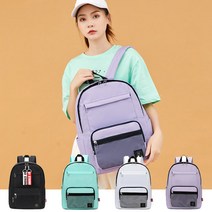 남여공용 4색 백팩 학생가방 고등학생 중학생 대학생