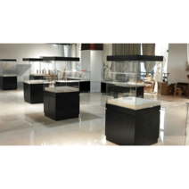 박물관 전시다이 전시회 미술관 쇼케이스 디스플레이, 45x45x130