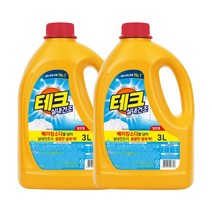LG생활건강 테크 실내건조(노랑) 3L막캡(일반) x 2개, 단품, 3L
