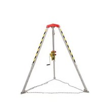 공간 구조용 다기능 다운 동굴 맨홀 밀폐 비상 삼각대 안전 윈치 작업 장치 홀 화재 휴대용, O.삼각대5점식안전벨트