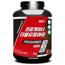 프로게이너 WPI 2kg_초코, 프로게이너 WPI 2kg 초코