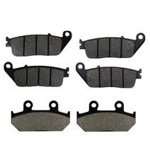 디스크브레이크 오토바이 전방 후방 브레이크 패드 스즈키 BURGMAN AN650 2003 -, 1개
