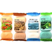 세일앤세일 봉지비누3P 미용비누 세안비누 오이비누 세숫비누, 오이비누3P