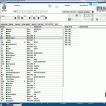 V/W E T/ K 8.3 () 전체 (깊이)-차량 전자 부품 카탈로그 VAG 부품 카탈로그 V-W A-udi S-eat S-koda car, 01 v8.2 send email