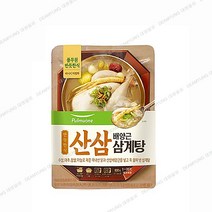 풀무원 반듯한식 산삼배양근삼계탕 800g