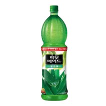 미닛메이드 알로에 1.5L 낱개 / 3페트, 3개