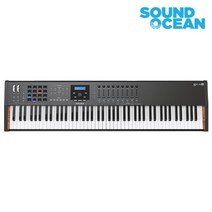아투리아 키보드 미디 컨트롤러, Black, Keylab 88 MK2