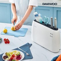 소독기 수저식기 칼도마살균기 대우 소독 칼대 도마 스마트 살균 자외선 가정용 젓가락