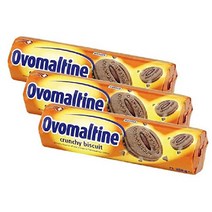 오보말틴 크런치 비스킷 3개입 (3x250 g), 기본