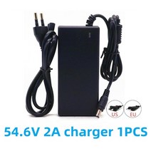 전동릴배터리 새로운 48v 100000mah 1000w 13s3p xt60 48v 리튬, x1충전기