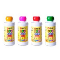 동아/물감 딩동댕 노랑병아리 200ml 낱색, 황토색