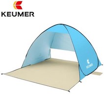 비바돔 돔텐트 에어쉘터 고스트팬텀 감성텐트 비바돔 에어텐트 그늘막텐트 캠핑텐트 폴러텐트 군용텐트 경량텐트 루, sky blue tent