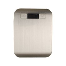 왈트 초경량 스테인레스 디지털 전자 저울 실버 1g -1kg