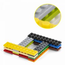 10Pcs 작은 입자 3832 2x10 플레이트 빌딩 블록 플랫 DIY 부품 Buildmoc 호환 어셈블리 크리 에이 티브 선물 완구, white